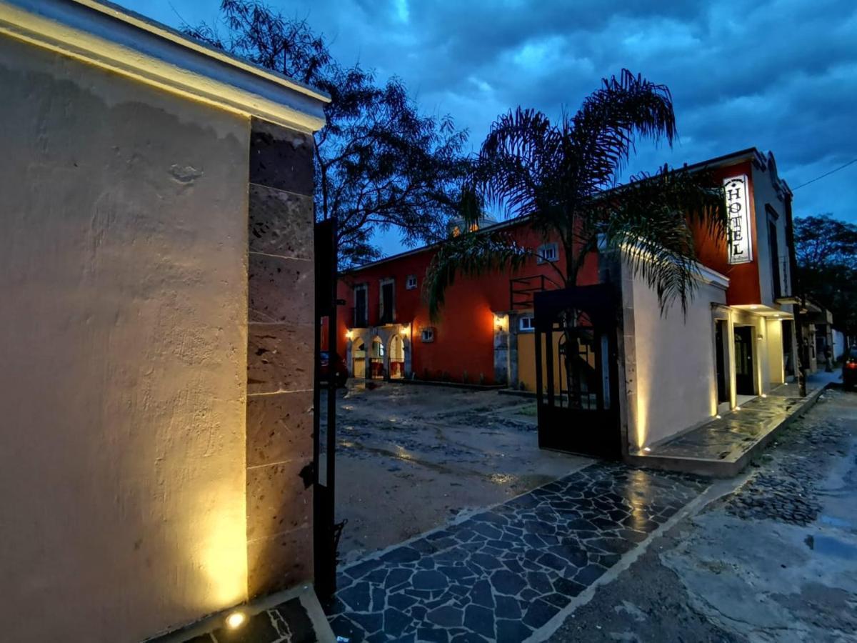 Hotel Boutique Real เตกีลา ภายนอก รูปภาพ